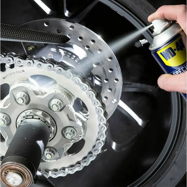 Vendita online WD40 Grasso Catena Moto Specialist 400ml 